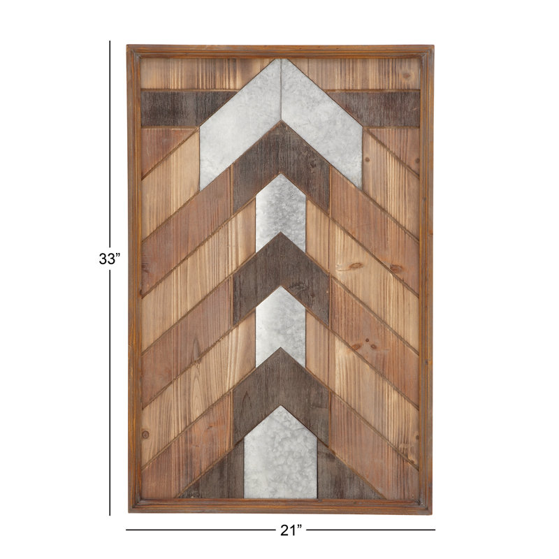 Rustic Abstract Wall Decor
