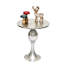 Table d'appoint sculpturale à piédestal-2062244754