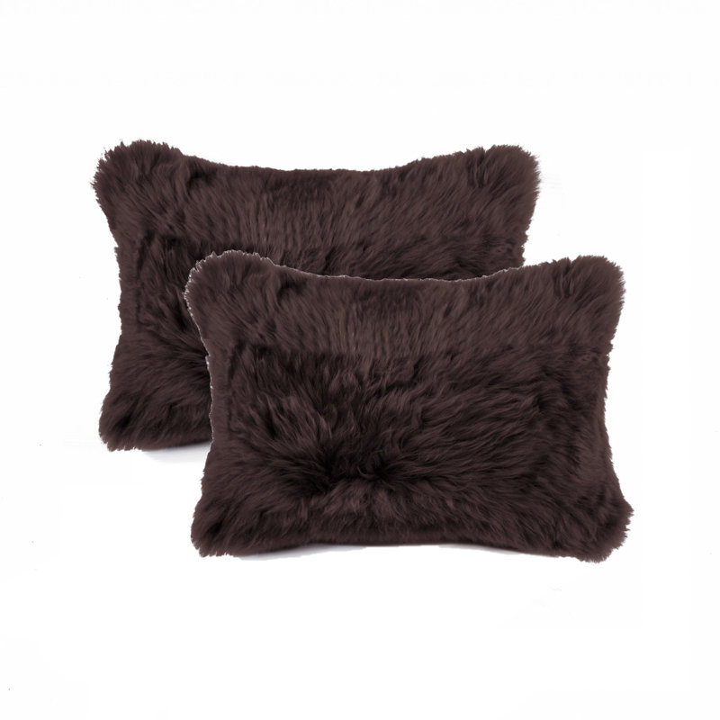 Throw Pillow, Brown