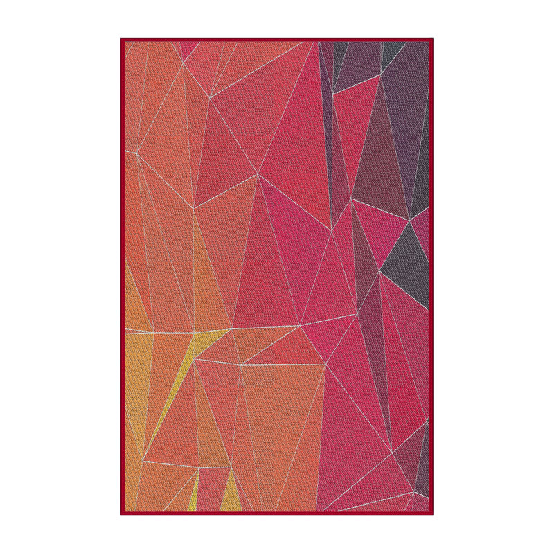 Irene Abstract Indoor Rug, Rectangle 8' x 10'
