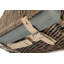 Wicker Basket with Lining-470551278