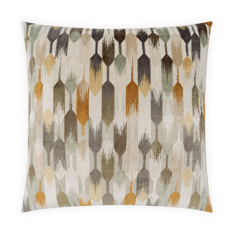 Truette Pillow Cover & Insert, Square 24"