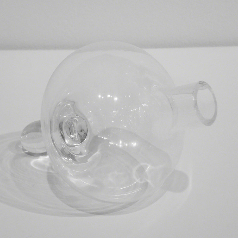 Mini vase flottant, H 5 po x l 3,25 po x P 3,25 po