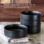 Stackable over&back Semi Hand-Finished Stoneware Cereal Bowls-99279670