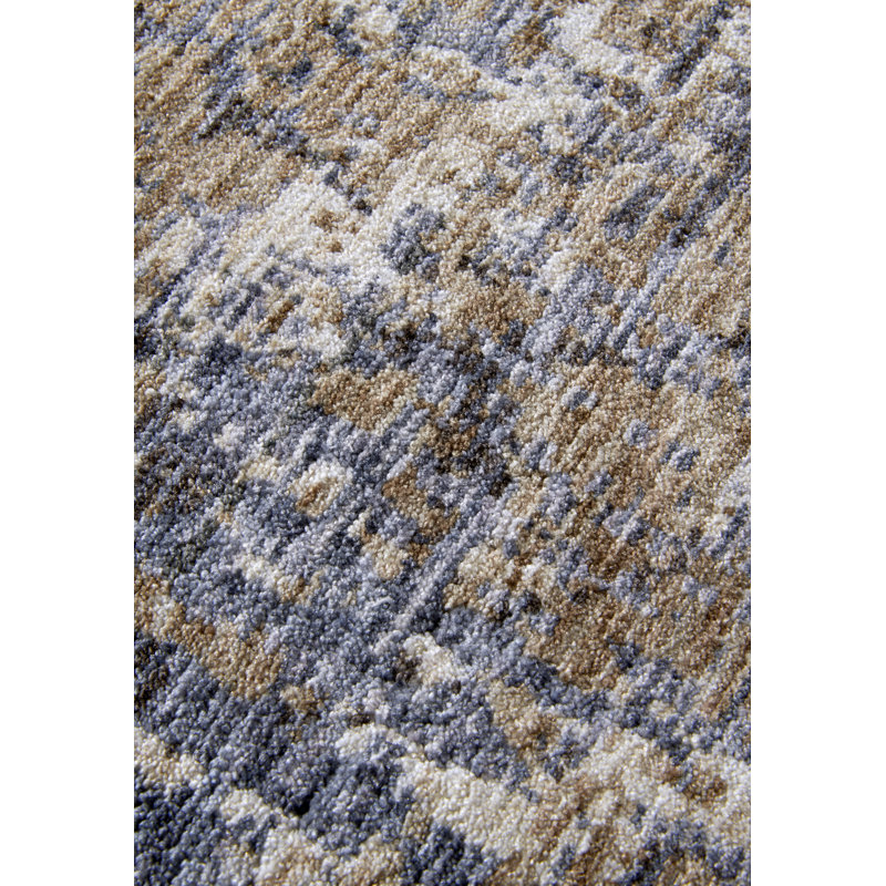 Joseph short pile rug - vintage, modern living room, bedroom, hallway, Rectangle 160 x 225cm