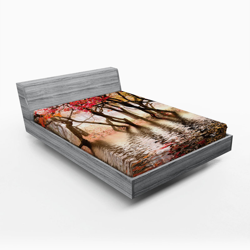 Microfiber Fitted Sheet, Full Fitted Sheet