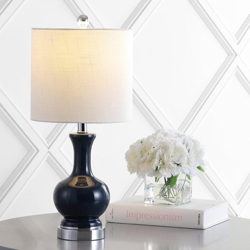 Hillsville Table Lamp, Navy