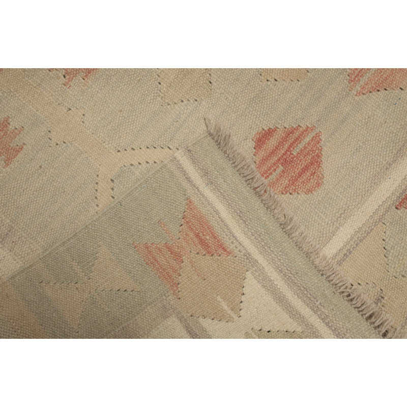 Tapis en laine tissé à la main élégant 6 x 8