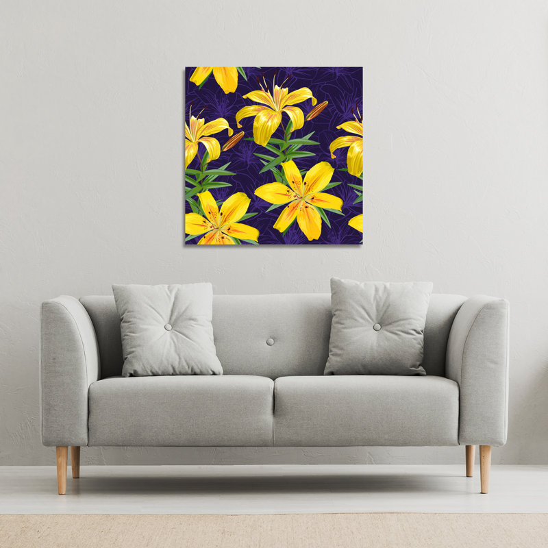 1 Piece Wrapped Canvas Wall Art