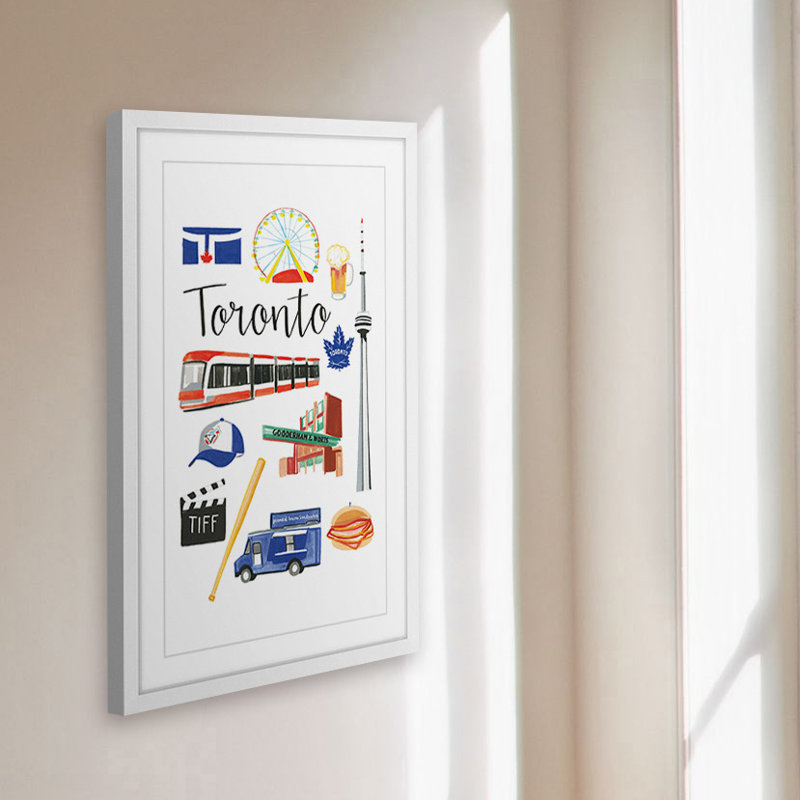 Molly Rosner - Single Picture Frame Painting, 91 cm H x 61 cm W x 3.81 cm D