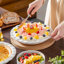 MALACASA Nonstick Stoneware Pie Pan