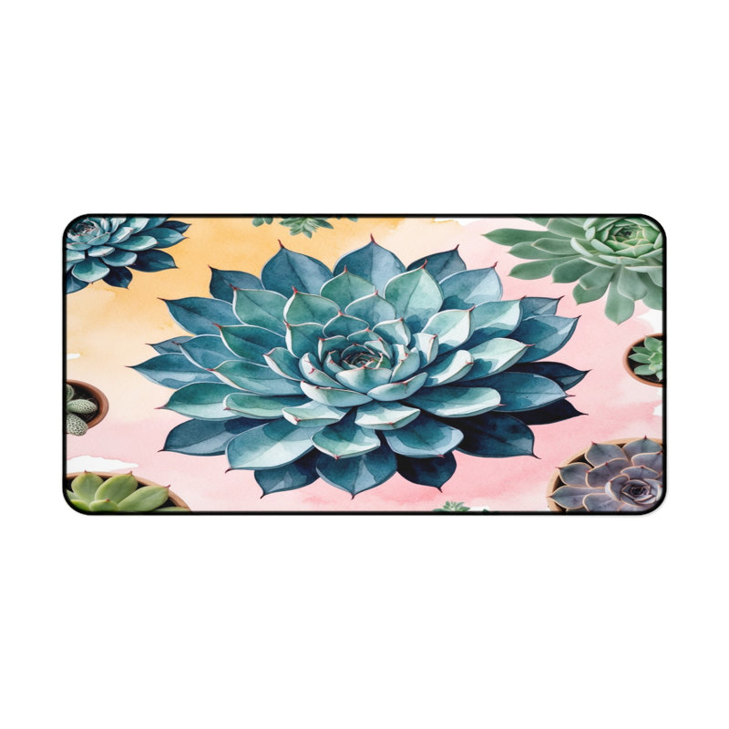 Polyester Desk Pad, 31.5x15.5