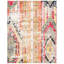 Tapis gris / orange Stanback-119867894