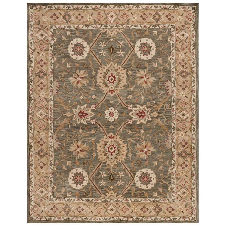 Tingley Hand Tufted Wool Oriental Rug