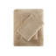 Drap-housse 100% taupe, brossé des deux côtés, drap-housse élastique, linge de lit de luxe lavable à la machine 4 pièces taupe et confortable, côtés pour une sensation de velours doux, comprend 2 taies d'oreiller plates