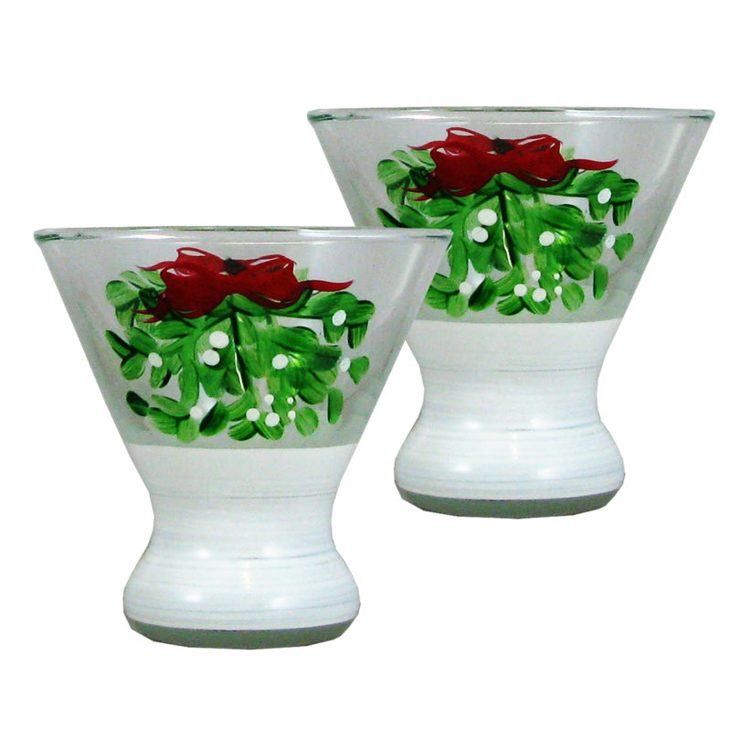 Mistletoe 7 oz. Verre cosmos