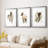 Rustic Horse I  -Custom Framed  Premium Print W Matt - 3 Pieces-28239222-28239219