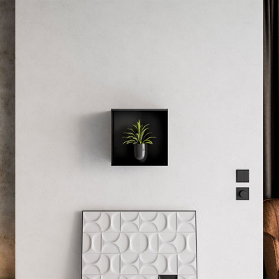 Square Metal Cube Shelf
