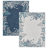 Dahlia Garden Border Machine Woven Performance Area Rug - Ivory/Blue - 6'7" x 9'-1056313484