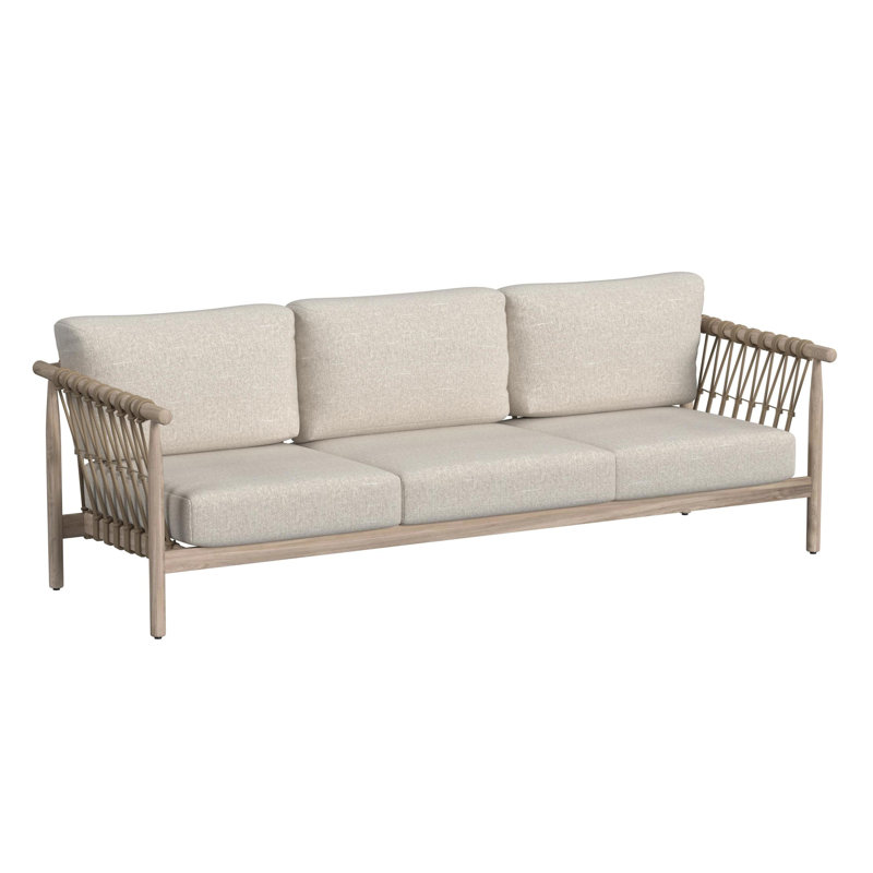 Leo Outdoor Sofa Taupe