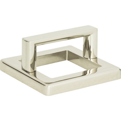 Wide Square Bar Pull