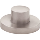 Poetto Contemporary Air Activation Switch for Disposer Trim Only in Matte Black