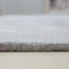 Meadowsweet Floral Machine Woven Grey/White Rug-67405586