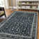 Hillard Wool Geometric Indoor Rug