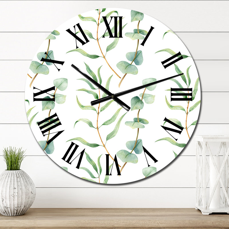 Horloge murale surdimensionnée, Moyen
