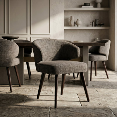 Chaise avec accoudoirs Petrolia
