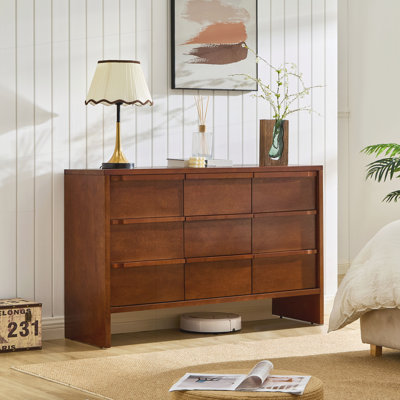 Buffet Mid-Century moderne avec rangement