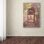 «Spring Doorway» par Kuehn, reproduction sur toile tendue-25673732