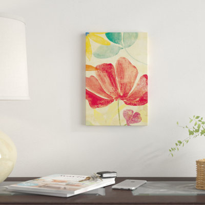 « field floral ii », impression sur toile