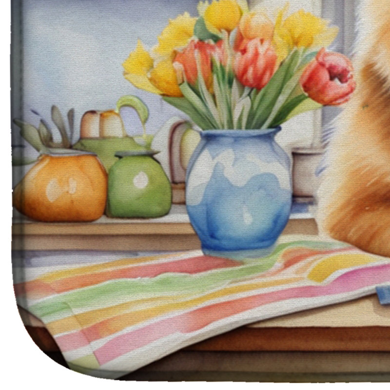 Tapis de séchage décoratif Decor Chow Chow
