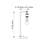 Moxee 45.3Cm Silver Arched Table Lamp Set