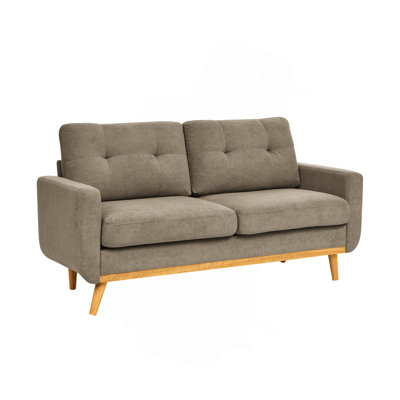 Canapé rembourré Mid-Century