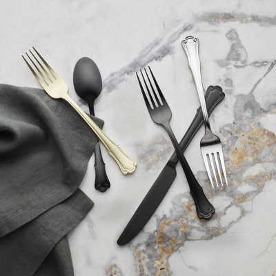 Oneida James Street Satin 20 Piece Flatware Set