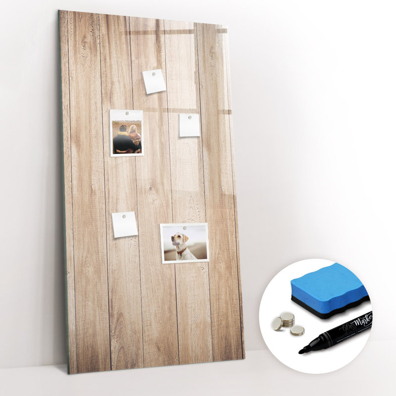 Magnetic Glass Dry Erase Board