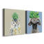 «Playful Nature», ensemble de 2 peintures-225440260-225440263