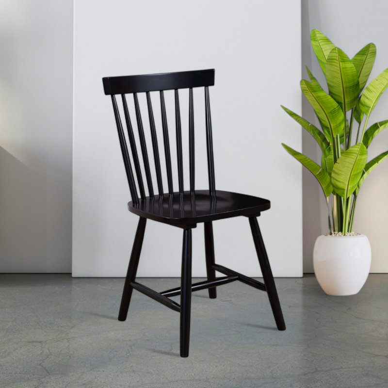 Ensemble de chaises d'appoint deux pièces Ellsworth, Noir, noir, noir, noir