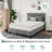 Emberlynn  Memory Foam Pocket Sprung Mattress-597564106