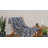 Dee Ocleppo Woven Jacquard Geometric Fringed Throw