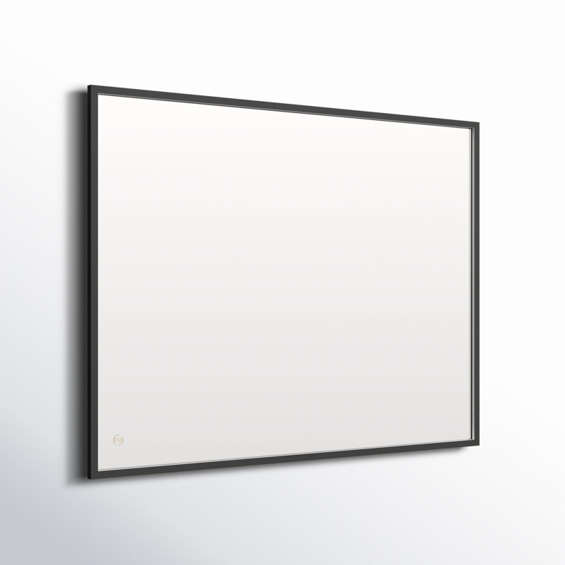Miroir Piche, Noir, 36 po x 48 po