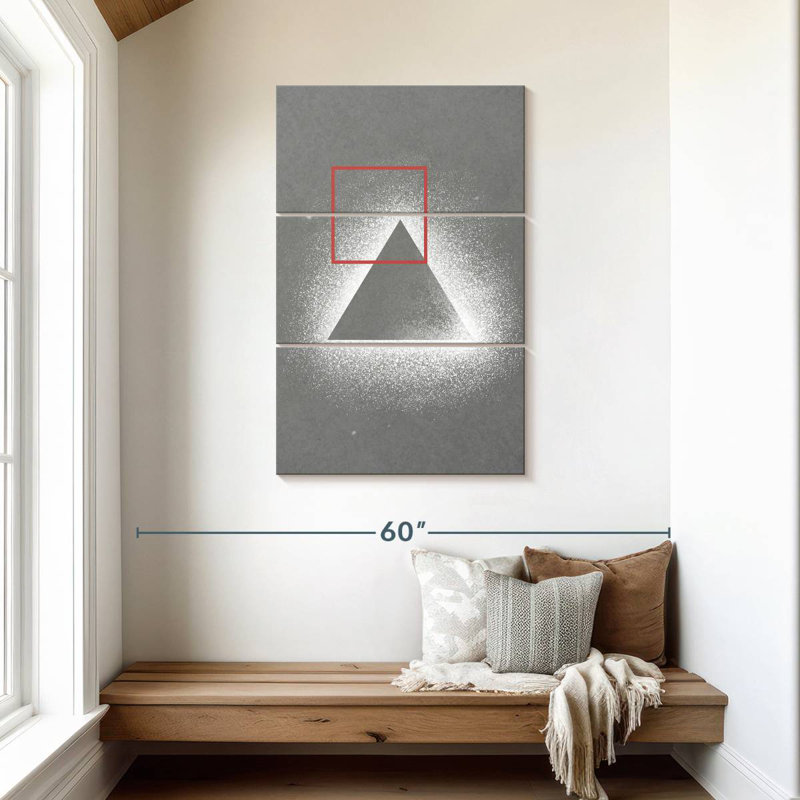 Avery Creative Abstract Geometric, 45" H x 28" W