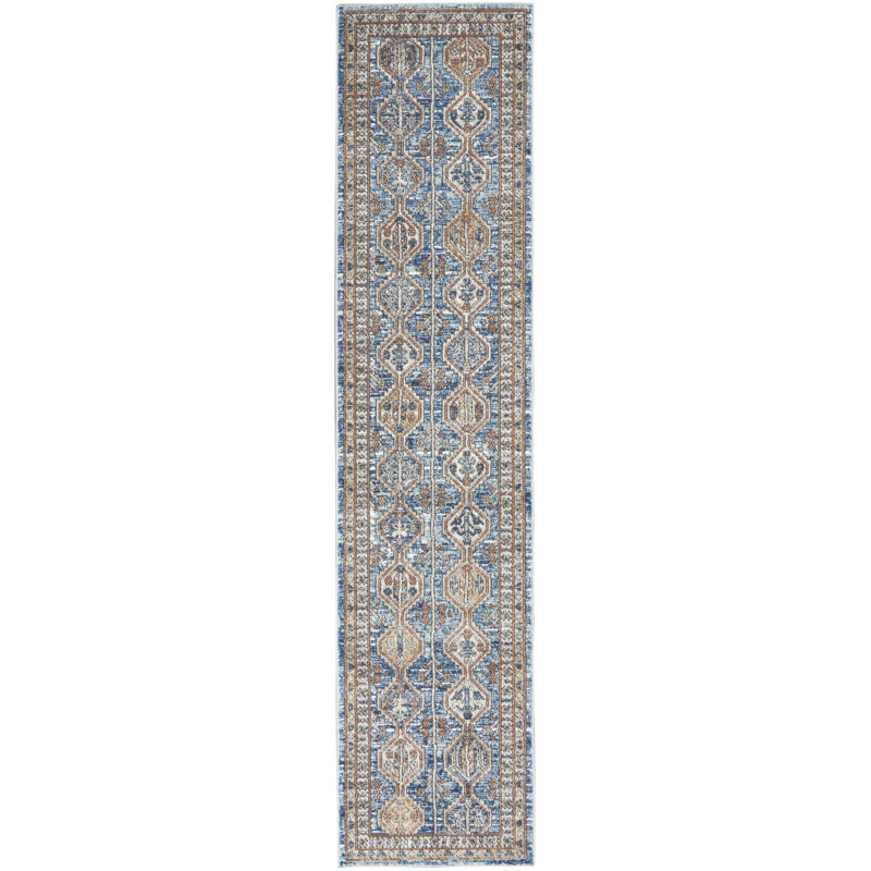 Calabria Southwestern Area Rug, Runner 66 x 229cm