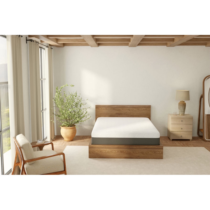 Grand matelas doux 12 po avec housse de refroidissement