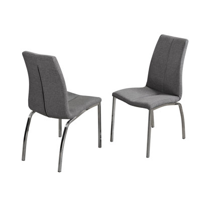 Mattawa 16'' H Upholstered Metal Dining Chair