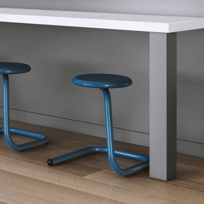Tabouret en métal 18 po Paperclip70