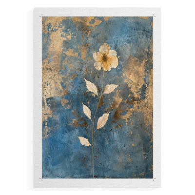 FLORAL Series XLIII -Canvas Print Only - NOT FRAMED