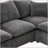 110*86" Modern U Shape Modular Sofas-1838330174